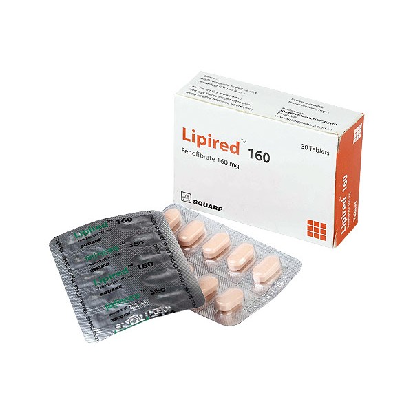 LIPIRED 160 Tab. 